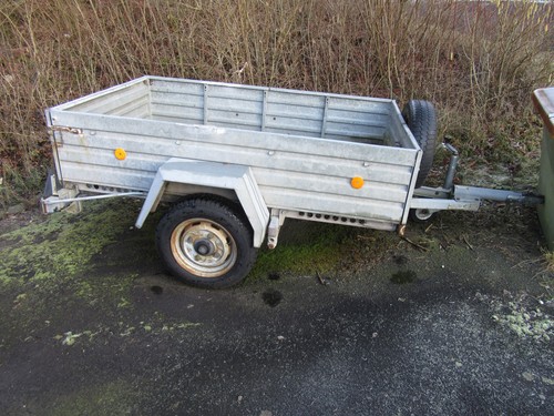 Ddr auto anhänger 650 - auto, el