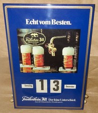 Vintage ewiger Dreh-Kalender