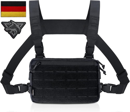 Tactical chest rig - chest, pack