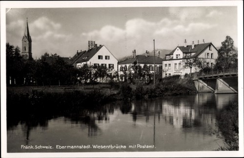 Ebermannstadt in - ak,