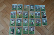 22 x orig.sign. Bergmann 1971 1972  Borussia Mönchengladbach Quasten Sieloff etc