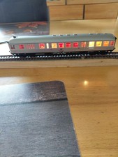 Fleischmann H0 2 Personenwagen 5120+5121 Silberlinge mit Beleuchtung