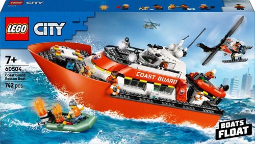Lego city rettungsboot der - rettungsboot,
