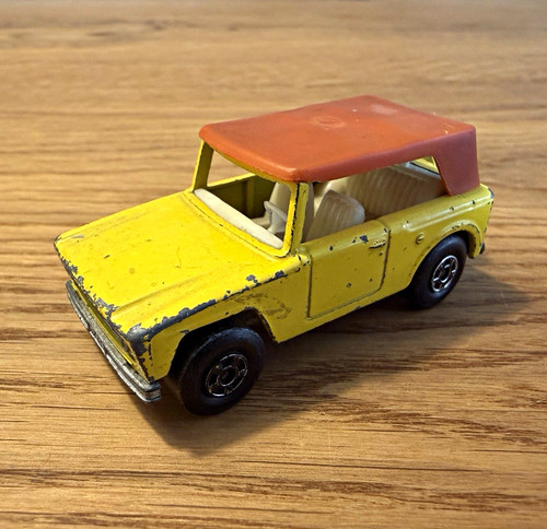 Matchbox series field car - series,