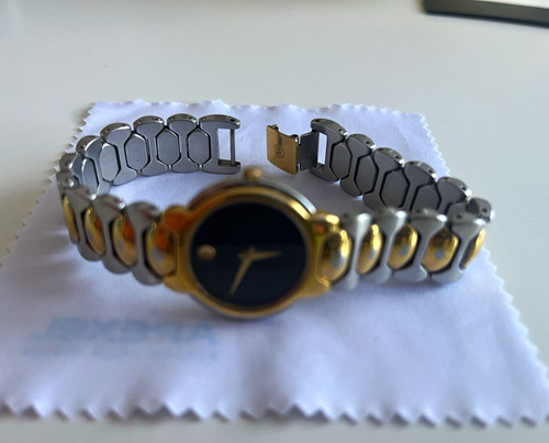 Movado museum classic damen - classic,