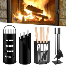 3/4/5-tlg.Kaminbesteck