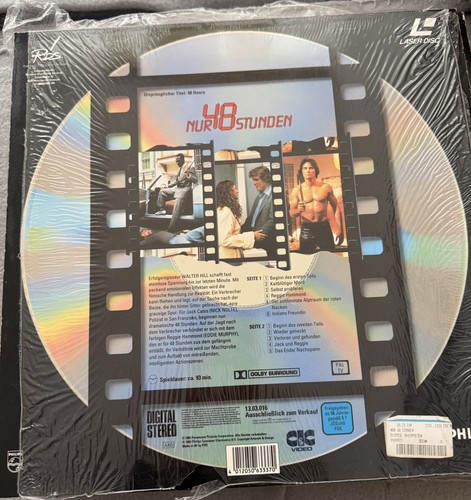 Laserdisc nur stunden - laserdisc,