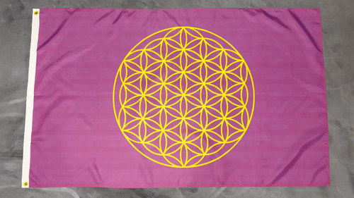 Fahne flagge blume des - fahne,