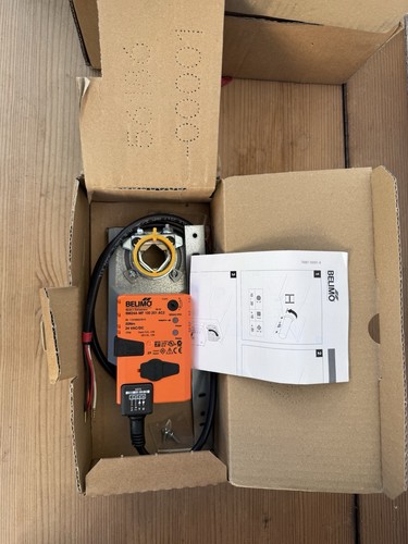 Belimo stellantrieb sm24a - belimo, sm24a-mf