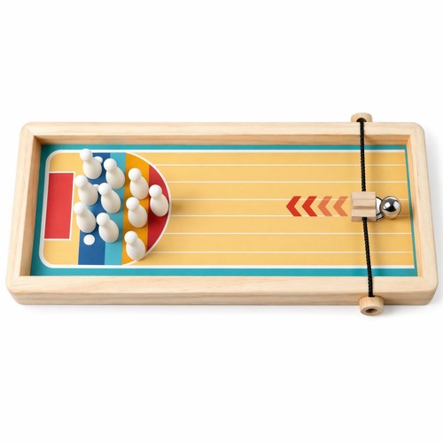 Tischbowling spiel mit - tischbowling-spiel,