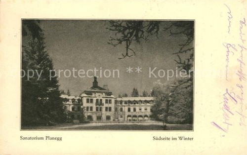 Planegg sanatorium - planegg,