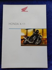 Honda X-11 Prospekt 2.2001