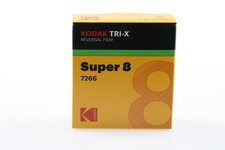 KODAK TRI-X Super 8 SW Film