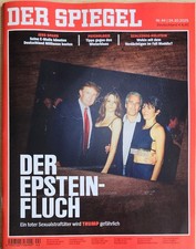 Der Spiegel Nr. 44 - 2025 #  Der Epstein Fluch  # N2