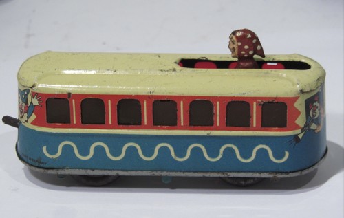 Blech aufzieh auto bus bahn - auto,