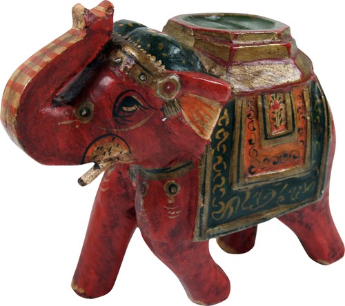 Deko elefant aus - deko, indien