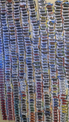 Hot wheels sammlung - hot,