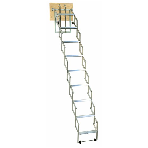 Dolle alu fix bodentreppe - alu,