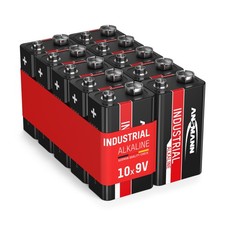 10x ANSMANN Industrial