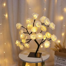 LED Rose Tree Lamp, USB