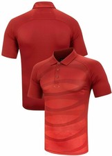 Oakley Herren Polohemd Rot