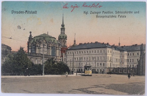 Alte dresden altstadt - dresden,