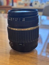 Tamron Aspherical LD XR Di II AF 18-200mm 3.5-6.3 Macro Objektiv für Canon