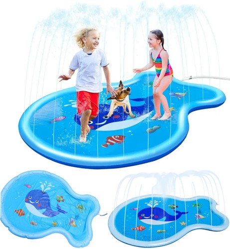 Gartenpool-Sprinkler-Wassermat