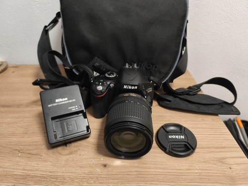 Nikon d5100 kit - d5100,