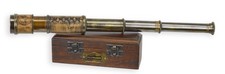 Fernrohr Monokular aus Messing