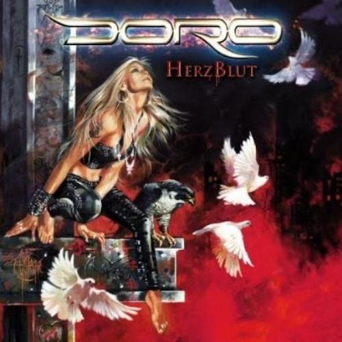 Doro herzblut cd 2008 - doro,