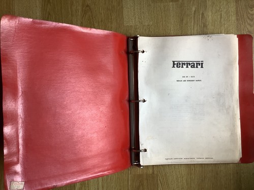 Ferrari dino 246 schönes - ferrari,