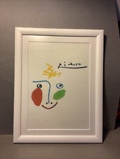 Picasso Lithographie 17/30. „Eurydike“ mit Rahmen