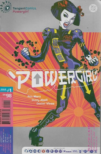 Tangent comics powergirl - comics:,