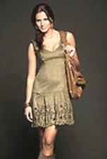 *LAVAGE*  edles Velour  Kleid