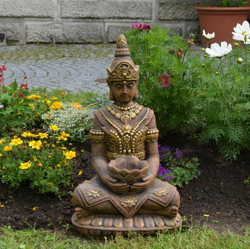 Buddha tempelwächter statue - buddha,