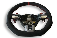 LENKRAD VW GOLF 6 GTI, SCIROCCO PERFO/ALCANTARA NEU BEZIEHEN SPORTLENKRAD