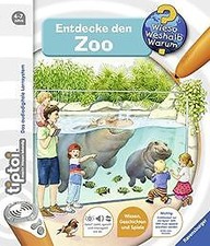 tiptoi® Entdecke den Zoo (tiptoi® Wieso? Weshalb?... | Buch | Zustand akzeptabel