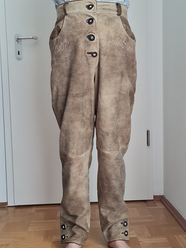 Damen trachtenlederhose - damen,