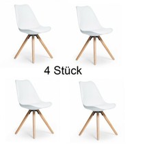 4 x Stuhl Stoff Esszimmerstuhl