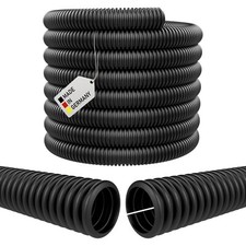 Wellrohr Wellschlauch UV - Hitzebeständig Solar Leerrohr Kabel Schutz Rohr