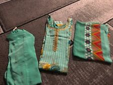 Bollywood Salwar Kameez in Größe 42