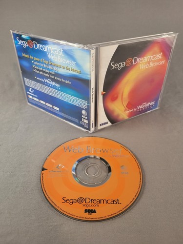 Web browser sega dreamcast - sega,