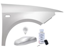 KOTFLÜGEL für SEAT IBIZA IV 4 6J LS7Y RECHTS VORDERSEITE LACKIERT + lackstift