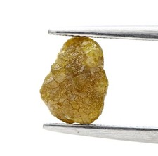 Earthmine Diamant 1.49tcw Gräulich Gelb Funkelnde Natur Irregular Form Geschenk