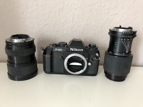 Nikon 301 slr tokina - f-301, +
