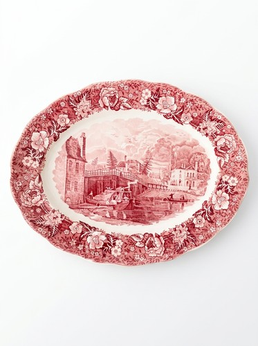 Palissy pottery servierplatte - palissy,