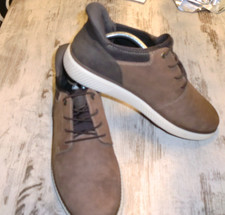 Rieker Antistress Slipper Nubukleder Braun Gr. 43