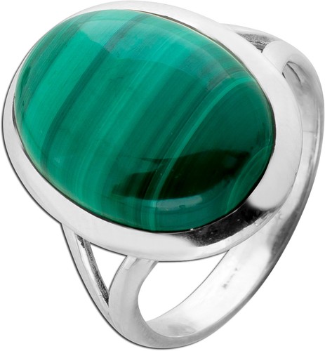 Malachit ring silber 925 - ring,