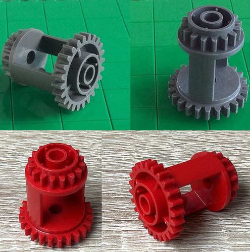 Lego differential zahnrad - lego,